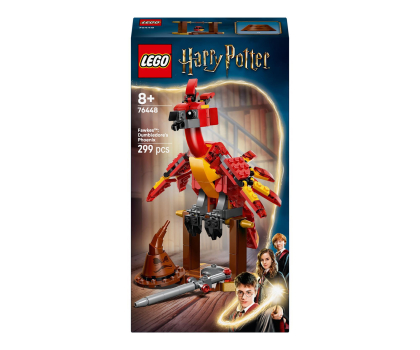 Klocki LEGO® LEGO Harry Potter 76448 Fawkes™: feniks Dumbledore'a